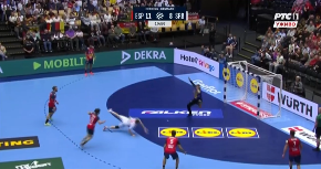 Čuveni hit srpskog pjevača se orio dvoranom na Evropskom rukometnom prvenstvu